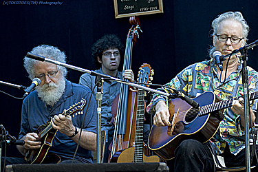 Ken Whiteley, Ben Whiteley and Cris Cuddy